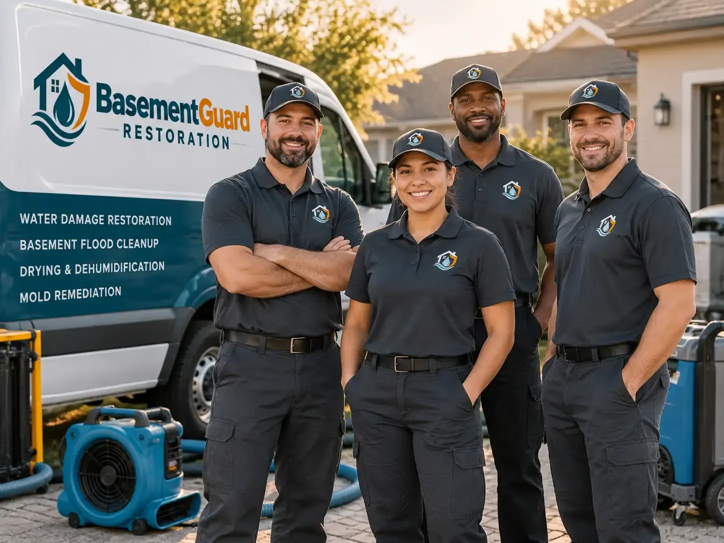 Basement Water Damage Restoration company in Canute, OK