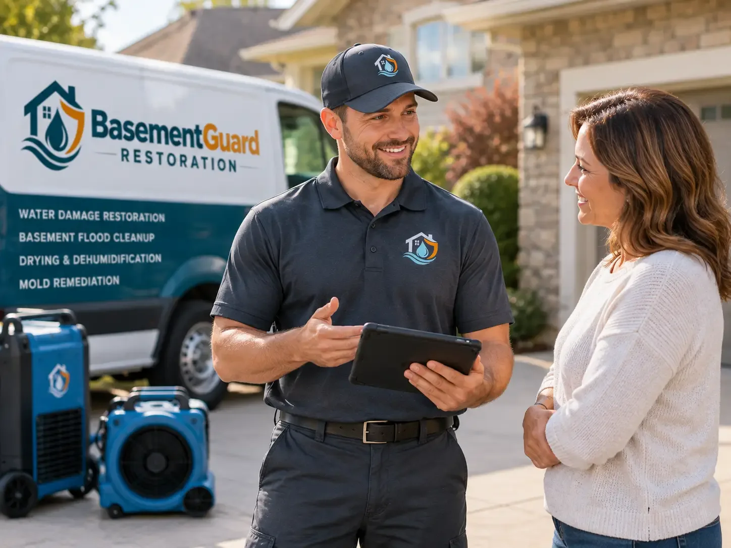 Basement Water Damage Restoration Canute, OK FAQs
